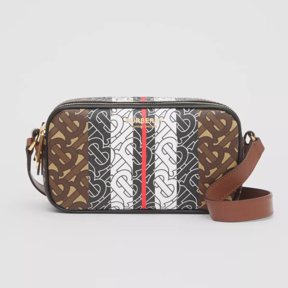 Host Pick!!⚡️Burberry Mini E-canvas Camera Bag - Picture 6 of 8